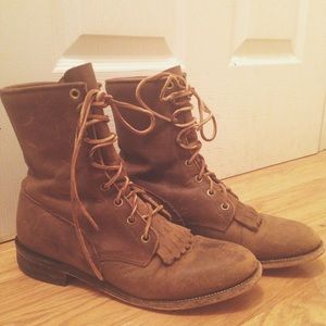 Vintage Justin Ropers 🍃